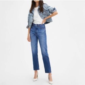 Levi’s 501 straight full length